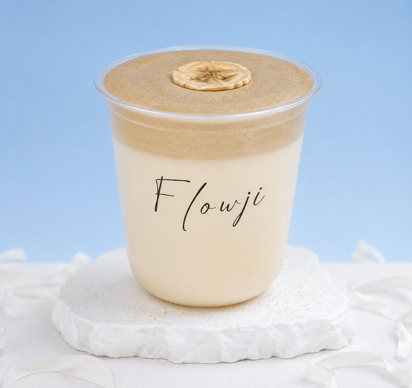 Banana Milk Hojicha Cloud
