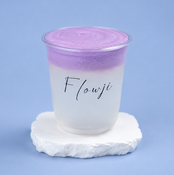 Coconut Blueberry Cloud