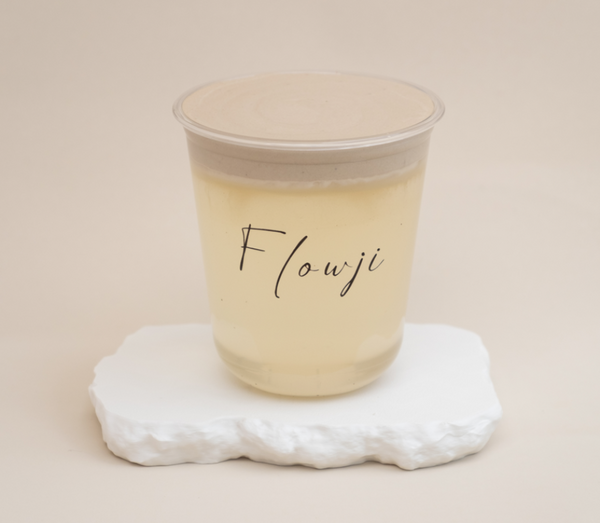 Coconut Hojicha Cloud
