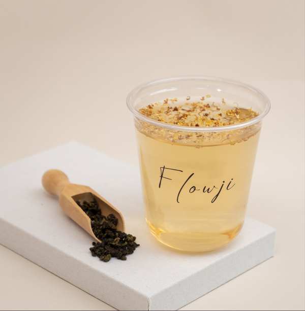 Milky Oolong Tea