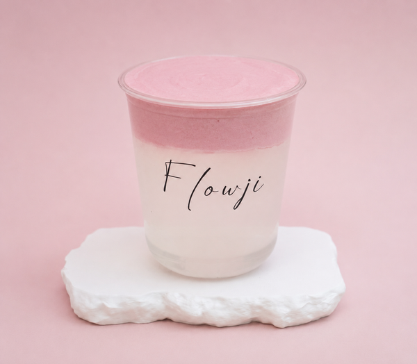 Coconut Strawberry Cloud