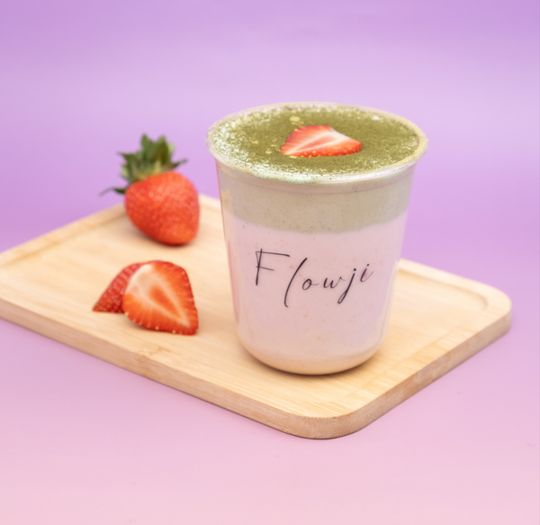 Strawberry Milk Matcha Cloud