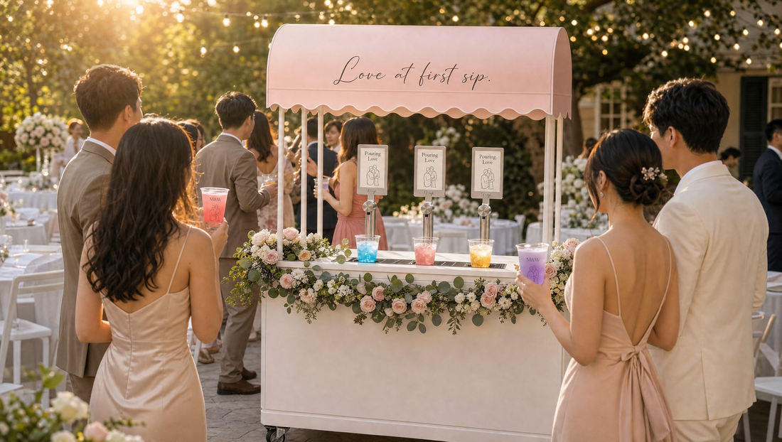 💍 Love at First Sip: How Flowji Turns Wedding Drinks Into Part of the Celebration