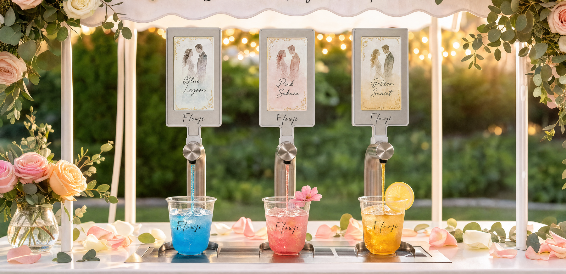 Every tap. Every glass. The same heartbeat.
