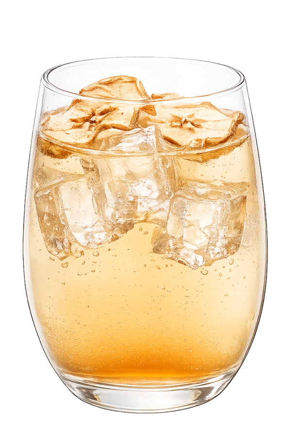 Apple Cider with Lychee Honey