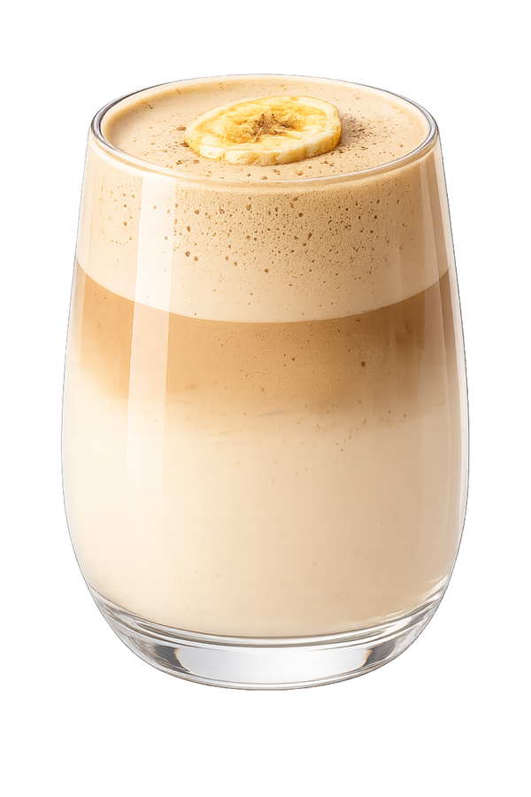 Banana Milk Hojicha Cloud