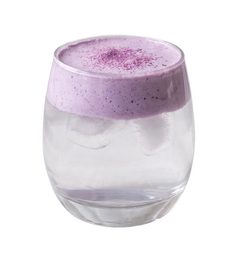 Coconut Blueberry Cloud