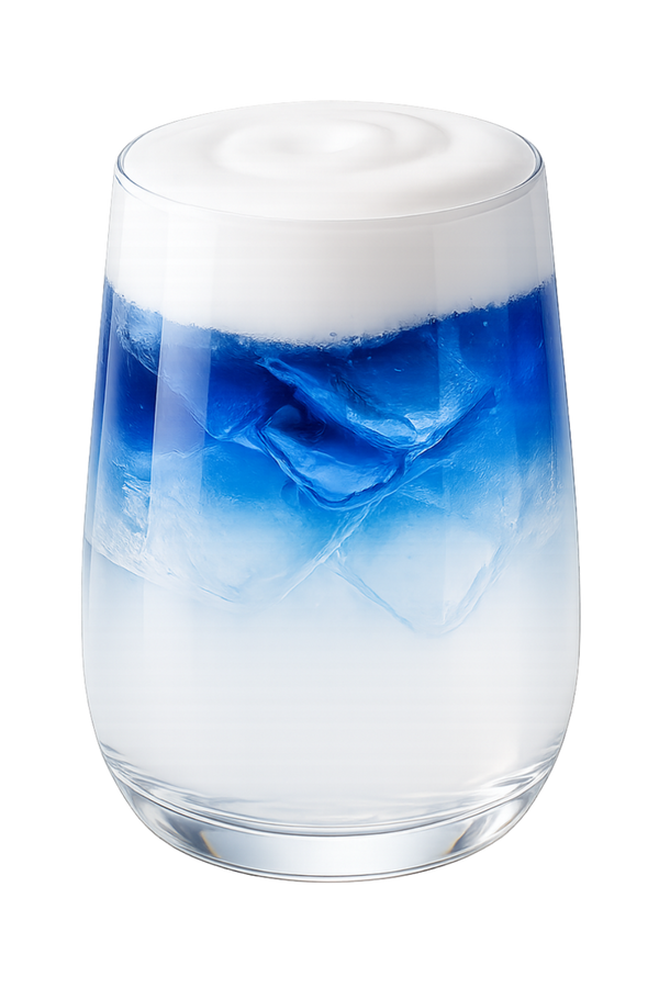 Coconut Blue Spirulina Salty Cloud