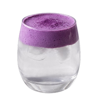 Coconut Ube Cloud Beverage
