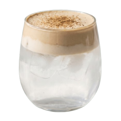 Coconut Hojicha Cloud Beverage