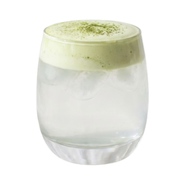 Coconut Matcha Cloud Beverage