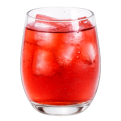 Roselle Tea with Linden Honey Beverage