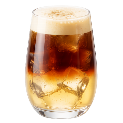 Sicilian Coffee with inden Honey Beverage